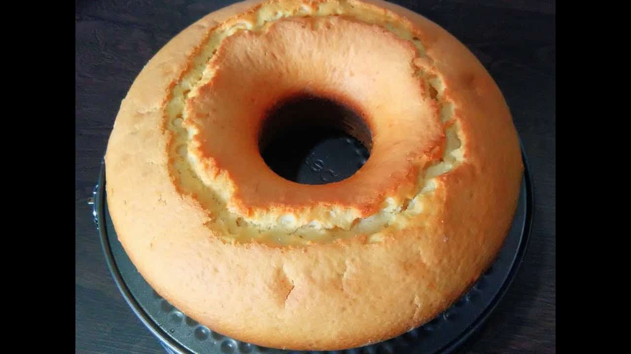 Bolo de tapioca simples e fácil receita caseira que vovó fazia na fazenda para a família