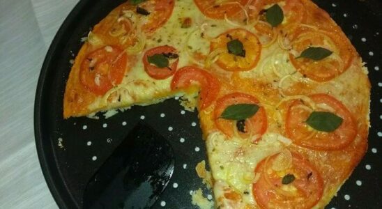 Mini Pizza Sem Glúten Deliciosa Com Um Segredo Especial