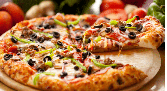 Pizza de crepioca extraordinariamente saborosa simples e fácil aproveite para fazer ainda hoje