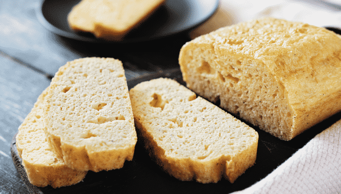Pão low carb com farinha de amêndoas Incrivelmente saboroso. O preferido das musas do samba. Confira