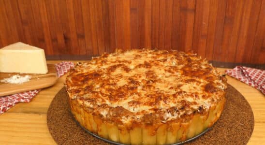 Torta Milanesa de Macarrão Super Deliciosa Para Fazer Ainda Hoje. Confira