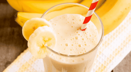 Vitamina de Banana e Castanha. Uma Bebida Completa e Super Deliciosa Para Aproveitar seu Verão. Confira