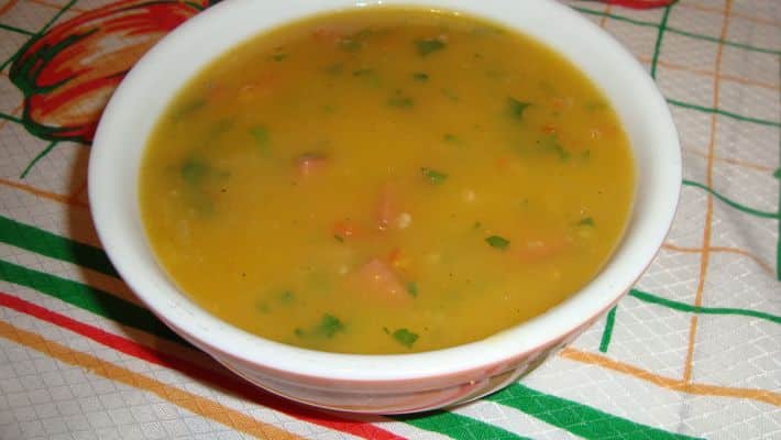 Sopa de Mandioquinha fácil e deliciosa feita em minutos. Confira