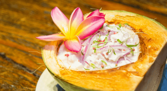 Ceviche de Coco Verde extremamente delicioso e fácil, veja essa receita sensacional