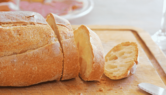 Pão Italiano caseiro simples e fácil que não murcha receita exclusiva da Itália confira