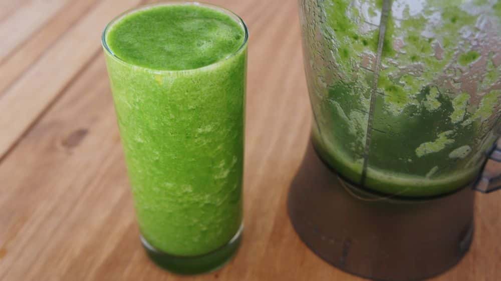 Suco Verde simples: veja essa bebida refrescante que combina com o verão