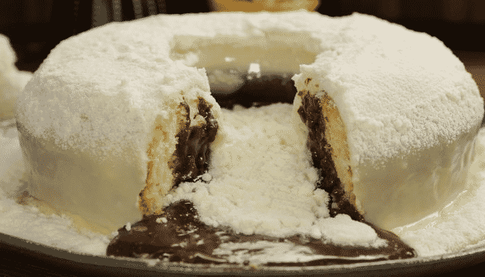 Venha comigo fazer essa deliciosa e fácil receita de bolo vulcão