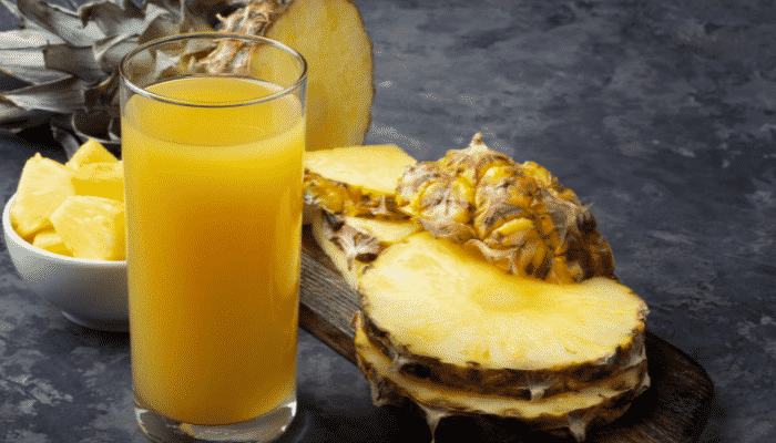 Suco de Pera com abacaxi e laranja refrescante e delicioso você tem que fazer