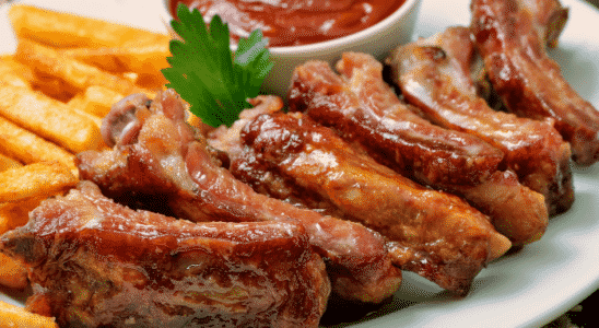 Deliciosa costelinha de porco frita gente eu amo você precisa fazer já