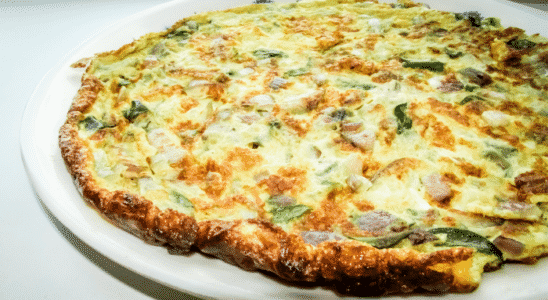 Omelete caprese fácil rápido e delicioso vem ver como faz