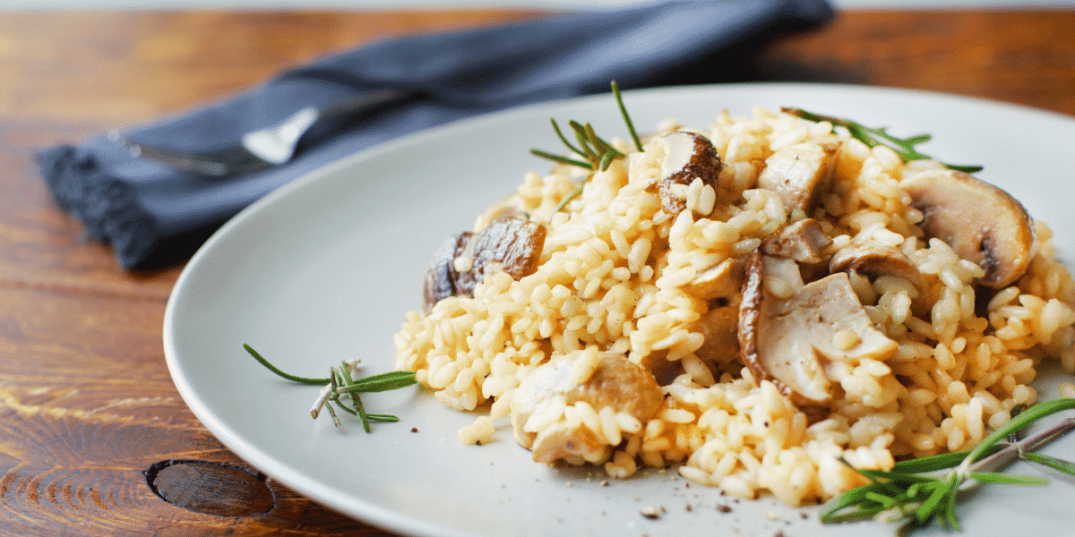 Risoto de sardinha com aquele tempero caseiro da vovó