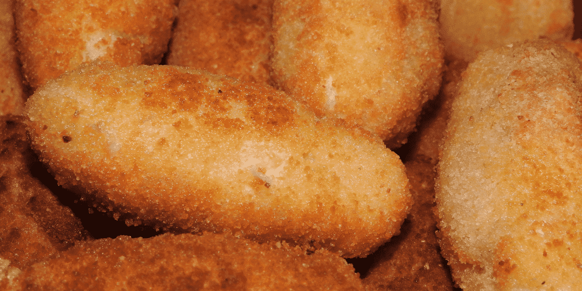 Croquete de presunto especial da vovó