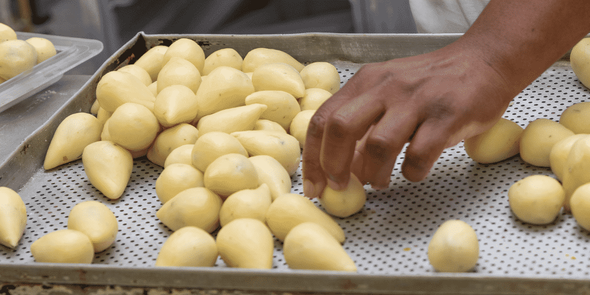 Coxinha de frango especial e deliciosa