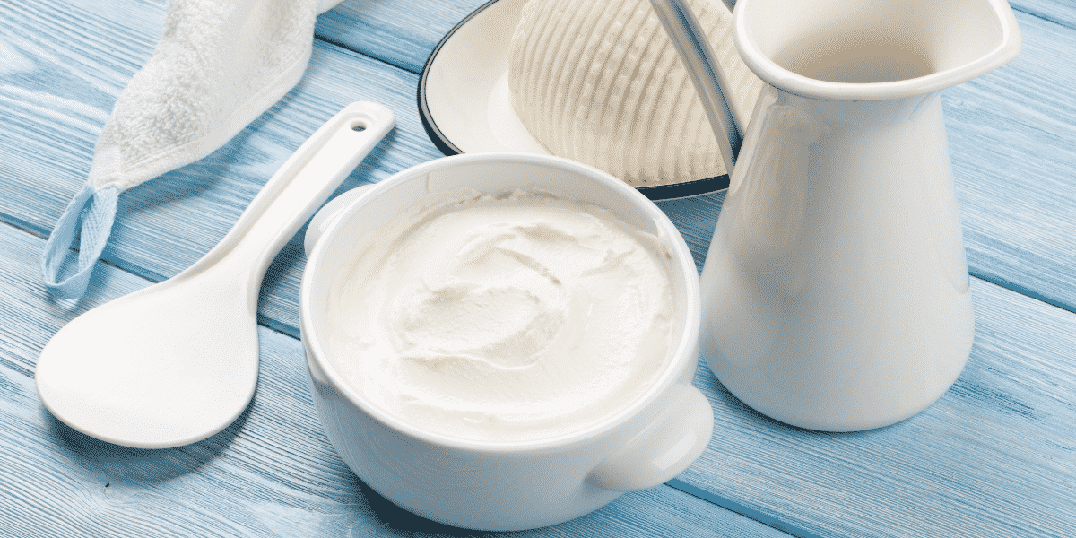 Como fazer creme de leite caseiro super fácil e prático