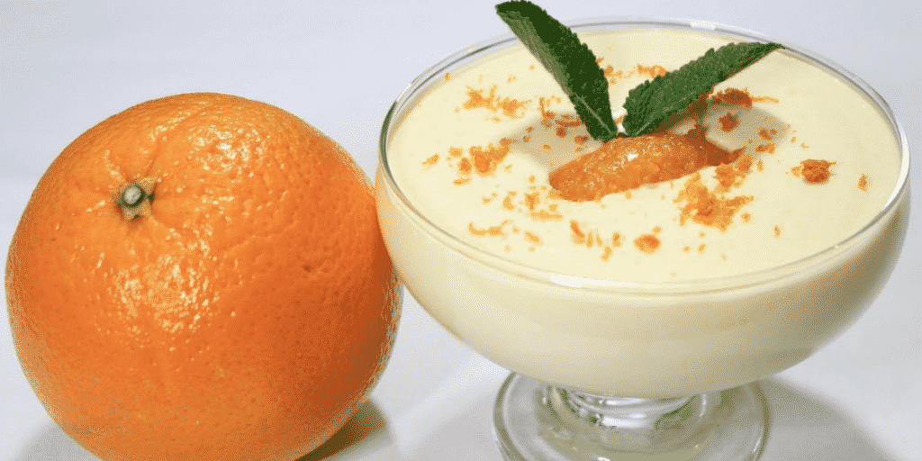 Mousse de laranja fácil e delicioso uma ótima sobremesa pra hoje