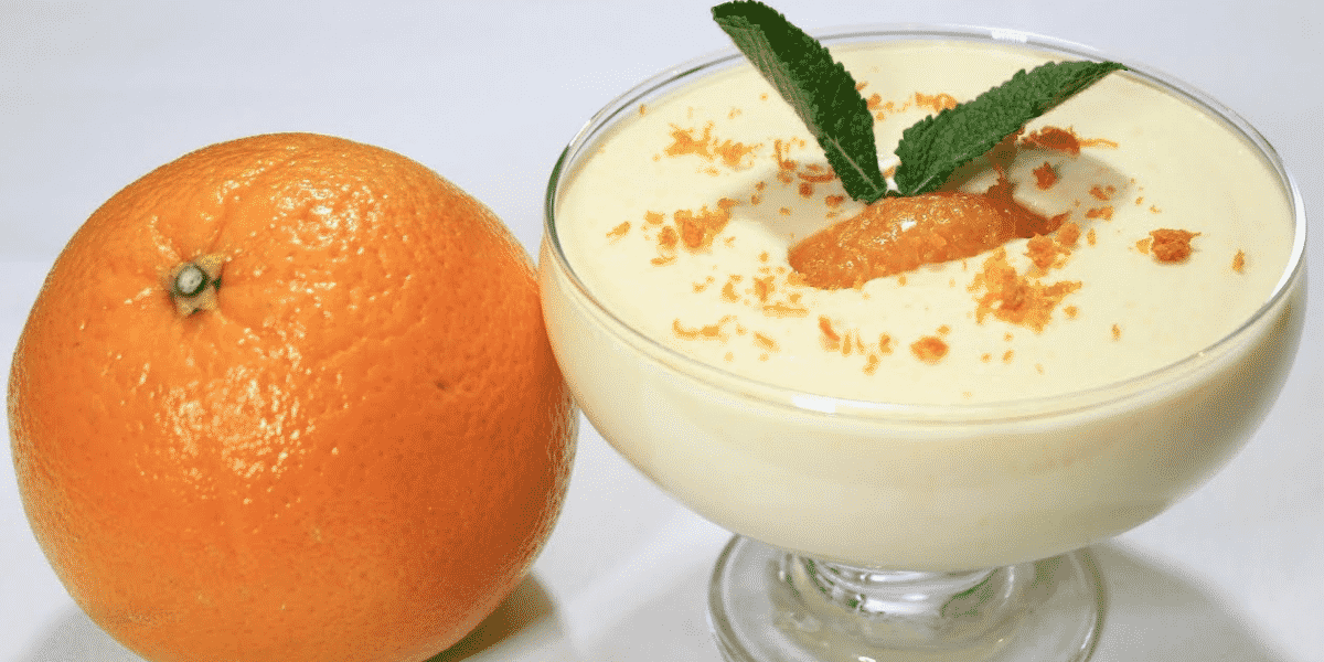 Mousse de laranja fácil e delicioso uma ótima opção de sobremesa