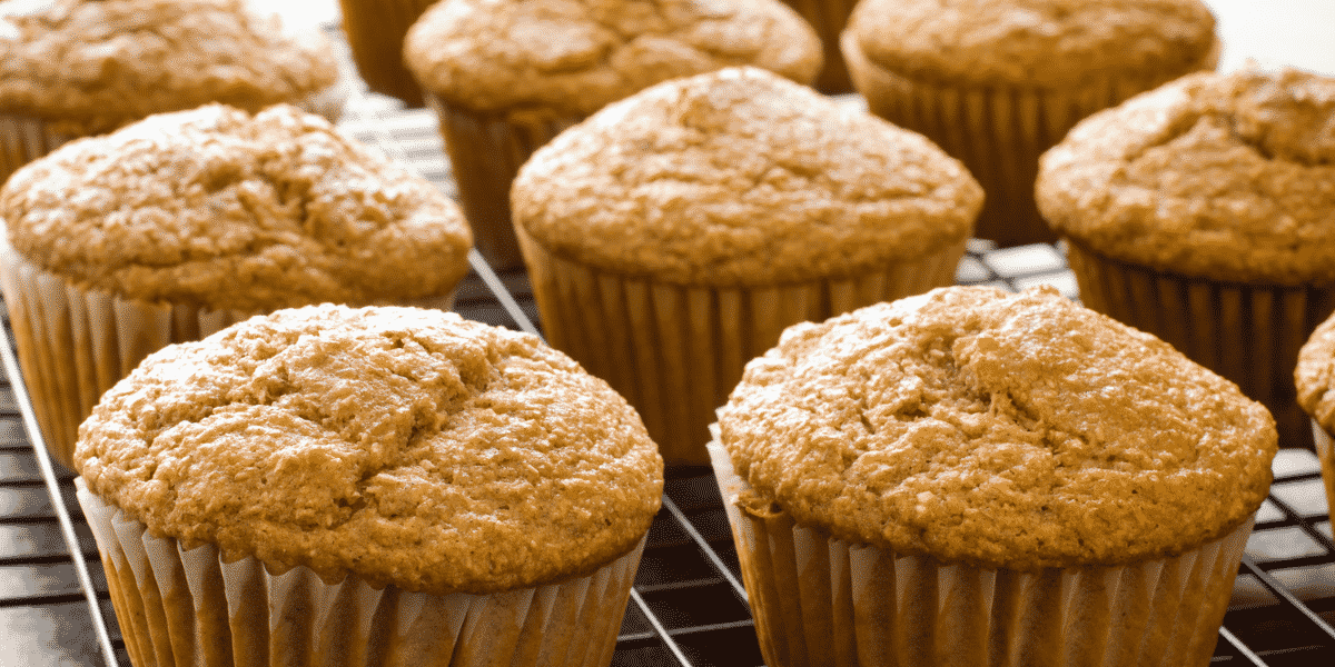 Muffin de banana e coco receita deliciosa de vovó