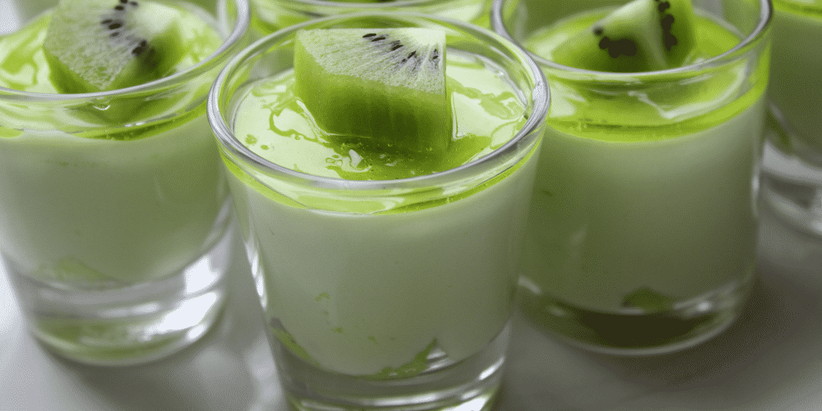 Mousse de kiwi deliciosa sobremesa para todos os momentos