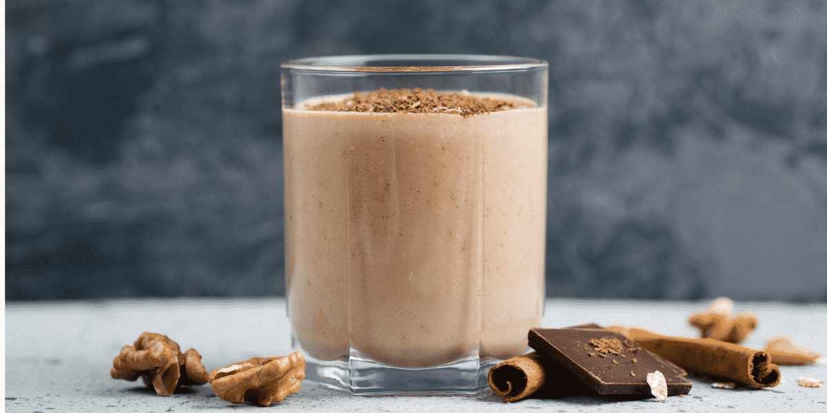 Smoothie de café com leite da vovó feito para todos os momentos