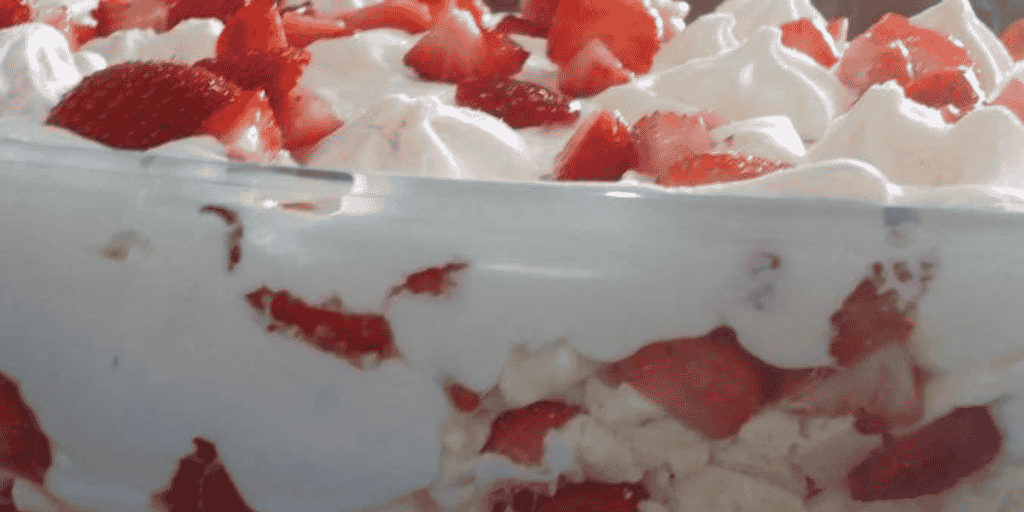 Merengue de morango receita caseira deliciosa da vovó