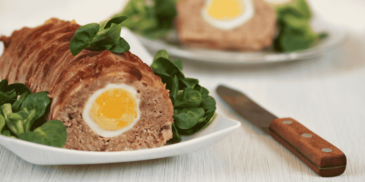 Bolo de carne alemão delicioso e fácil de fazer para todas as ocasiões