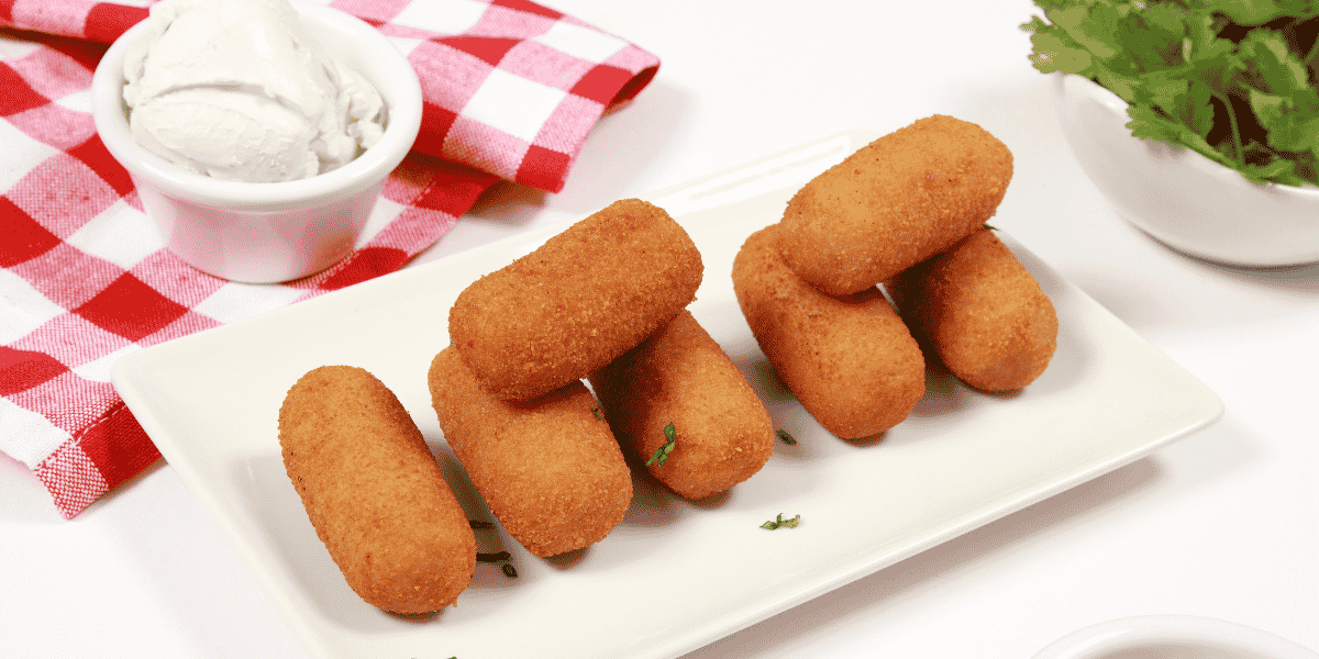 Croquete alemão uma receita deliciosa para todas as horas