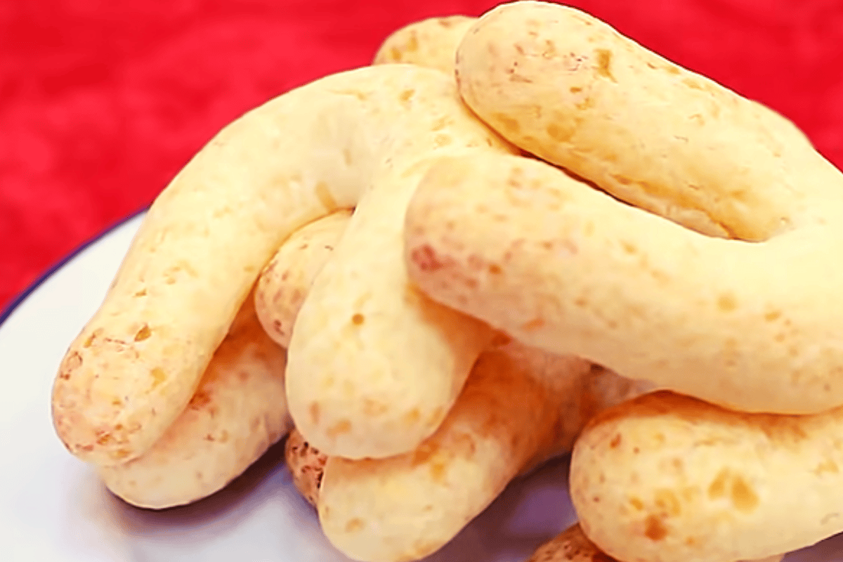 Receita de chipa paraguaia deliciosa que vovó aprendeu lá no Mato Grosso