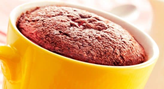 Como fazer bolo de chocolate de caneca