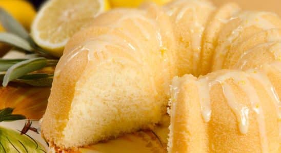 receita de bolo de limão fofo