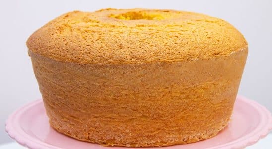 bolo de cenoura sem açúcar