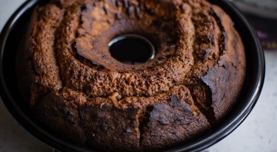 bolo de café sem chocolate