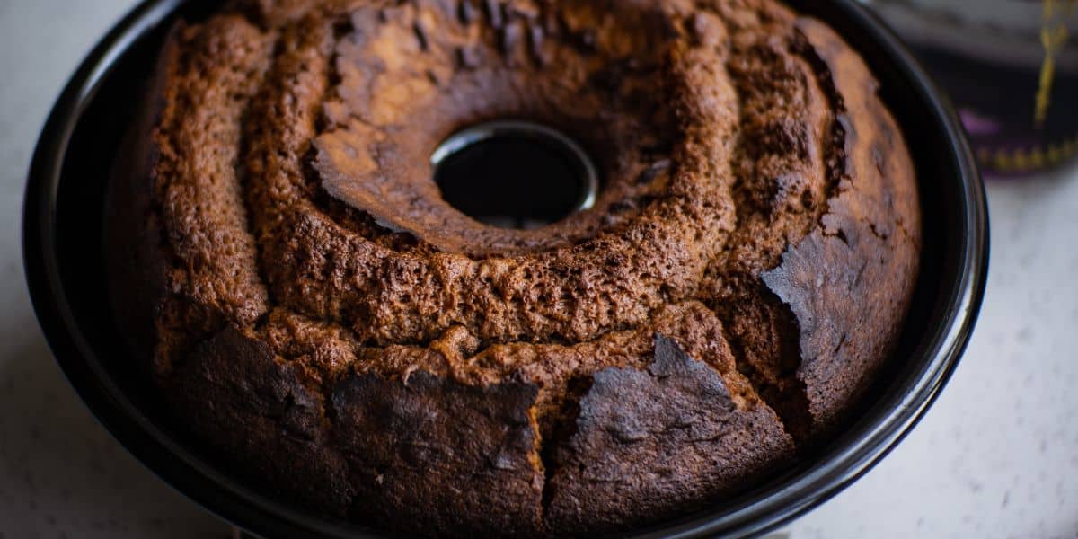 Bolo de café sem chocolate 