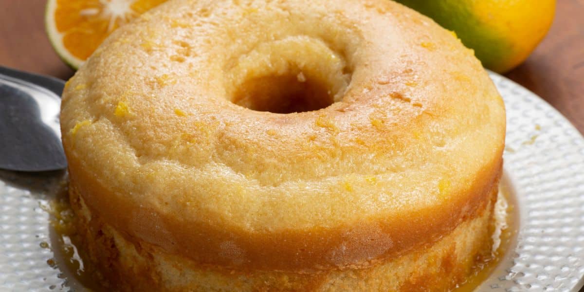 Bolo de laranja sem ovo fofinho e delicioso fácil de fazer toda família vai amar