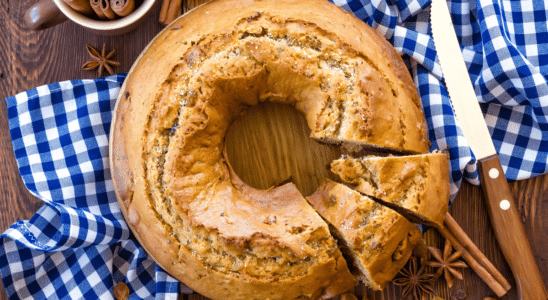 bolo de canela fofinho de liquidificador
