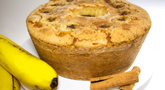 receita de bolo de canela com banana
