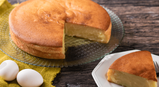 bolo de mandioca sem coco