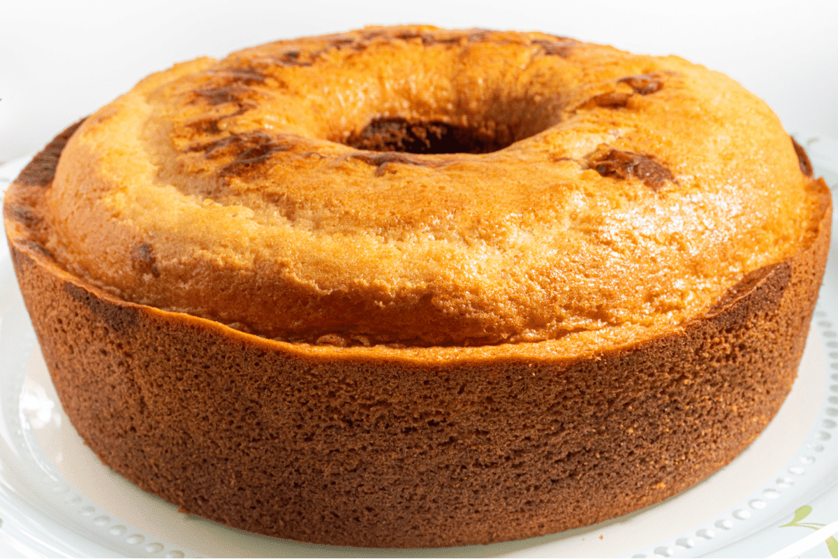 Bolo de flocão de milho sem ovo da vovó: uma receita fácil e deliciosa