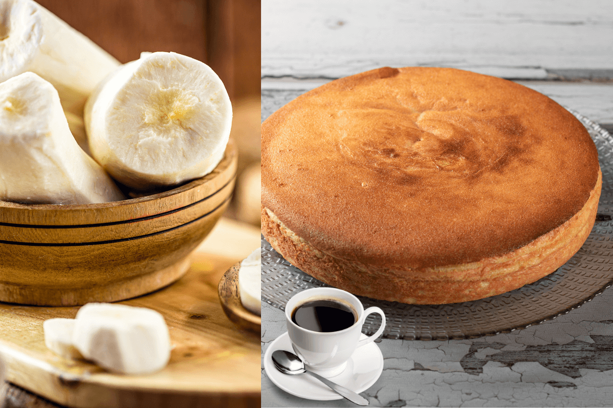 Bolo de mandioca sem ovo rápido e pratico: só faço essa receita e toda família adora