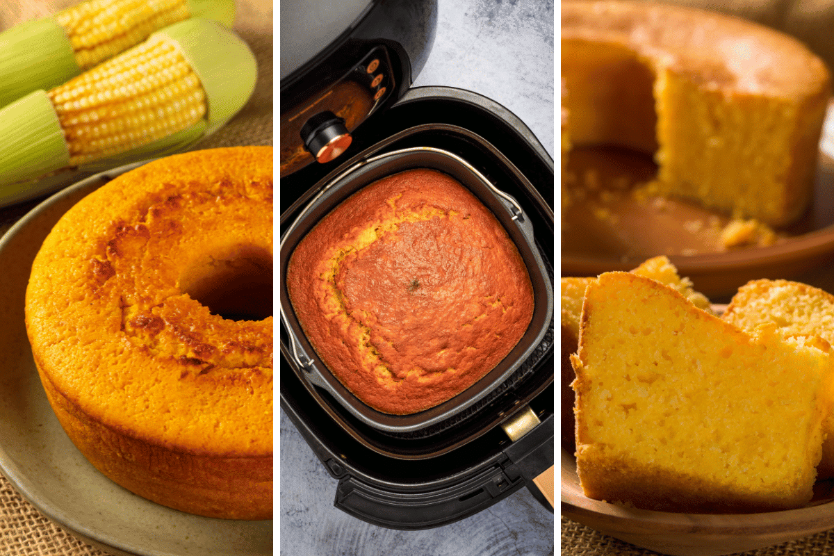 Bolo de milho na airfryer: uma receita fácil e deliciosa