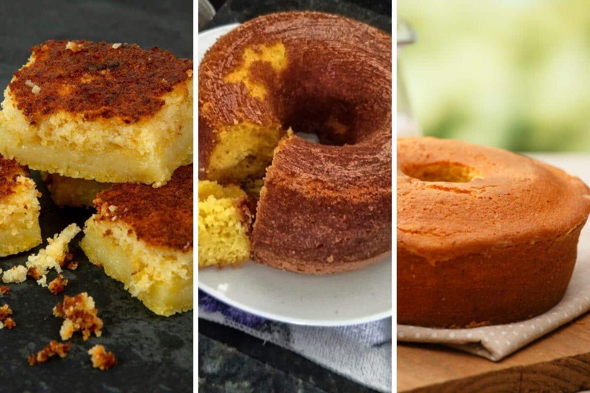 Bolo de milho com 5 espigas e leite condensado: fácil e delicioso