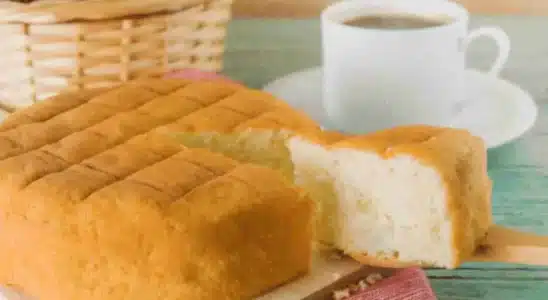 bolo pão de ló fofinho