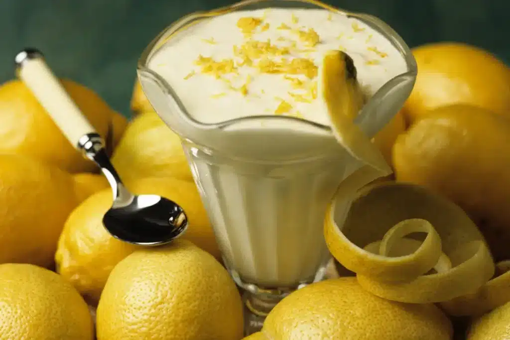 Mousse de limão
