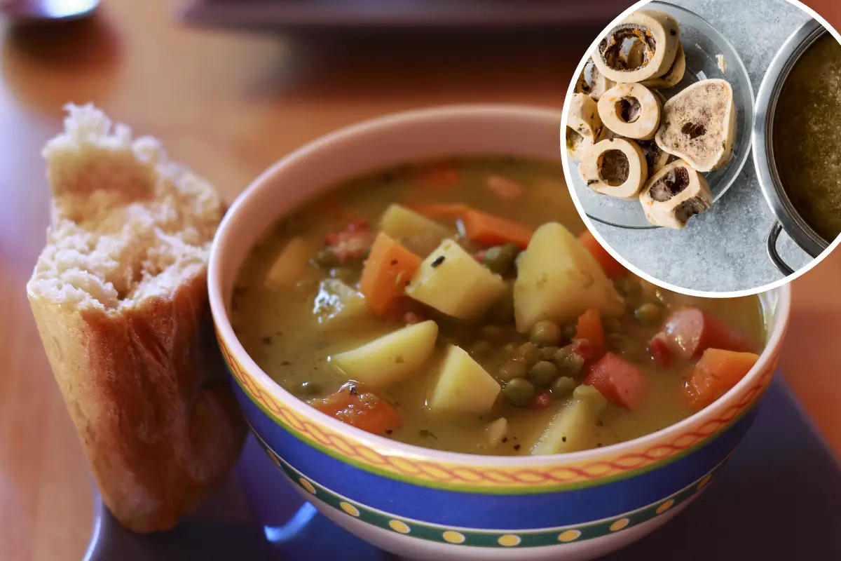 Receita De Caldo De Ossos Nutrição E Sabor Em Fácil De Preparar Receitinhas Da Vovó Ana