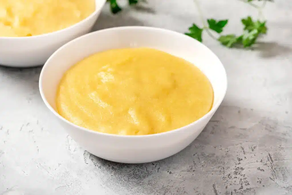 Receita de Polenta simples