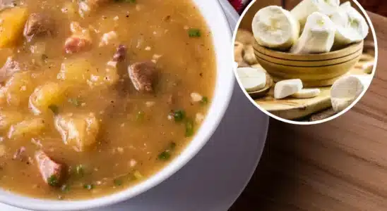 Caldo de Mandioca