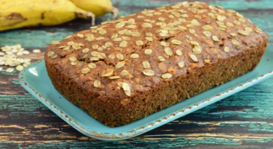 Receita de Bolo de Banana