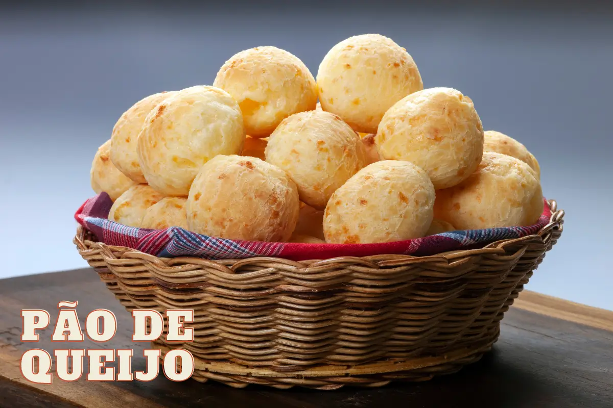 Pão de Queijo Delicioso Que Eu Faço para Minha Família