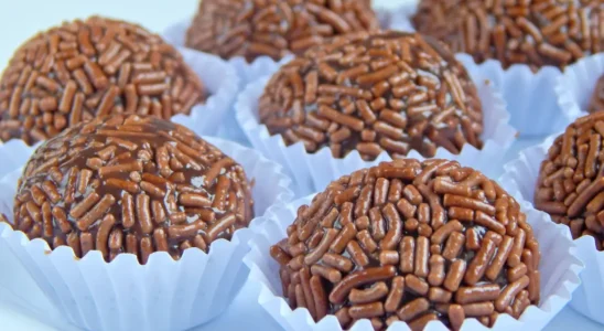 Receita de Brigadeiro