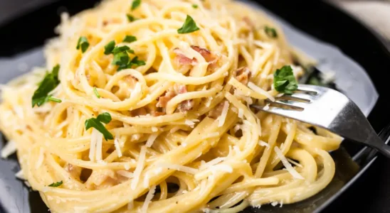 Espaguete à Carbonara