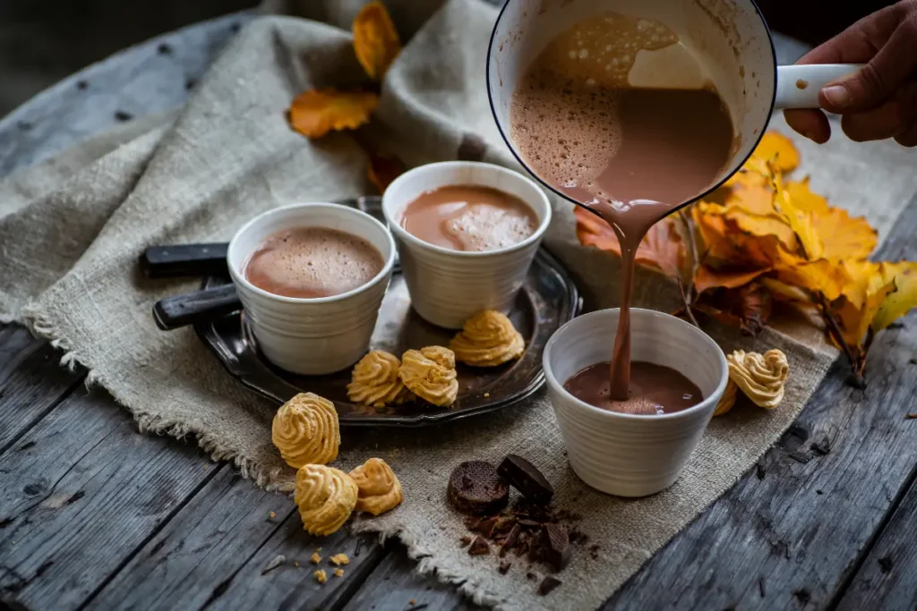 Chocolate Quente Cremoso